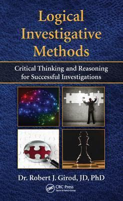 logical investigative methods critical thinking PDF